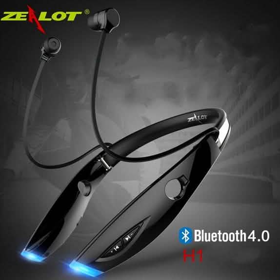 Zealot Bluetooth 4.0 Neckband Sport Headphone