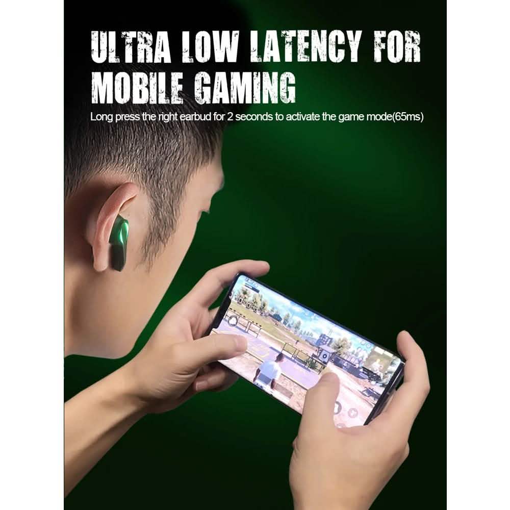 Gaming Headphones 65ms Low Latency TWS Bluetooth Earphone With Mic Zime Winner