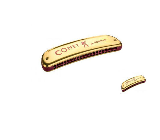 Hohner Comet 40 Harmonica - Key of C -NEW