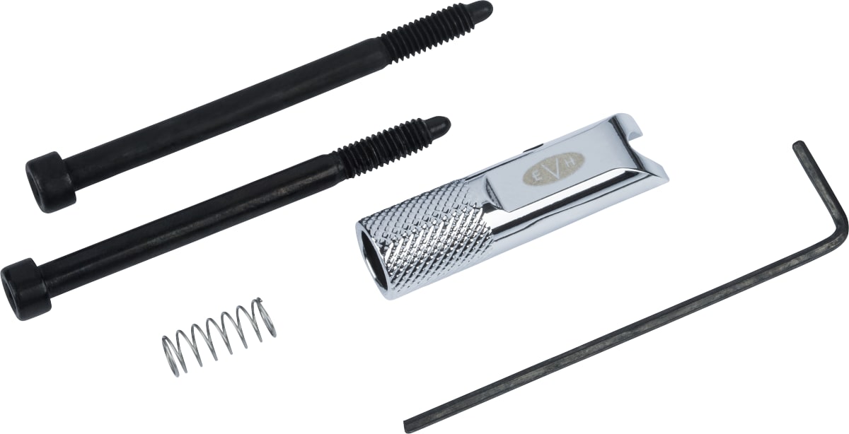 Drop D Tuning System Chrome Floyd Rose Tremolo EVH D-Tuna