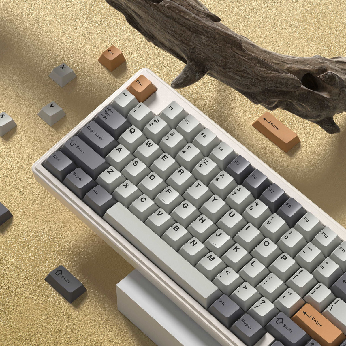 XVX K75 Pro 75% Aluminum Wireless Mechanical Keyboard