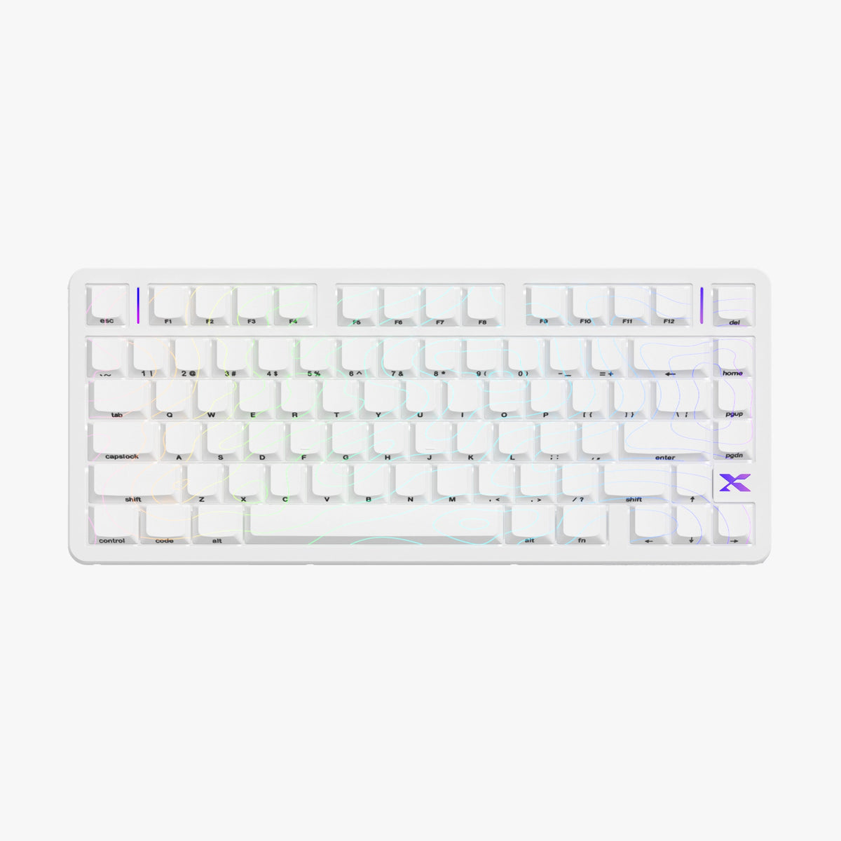 Wireless RGB Mechanical Keyboard Low-Profile Air XVX L75