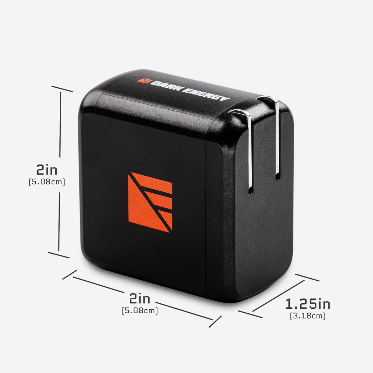 65W Fast Charging Wall Adapter with Dual USB-C and USB-A Ports