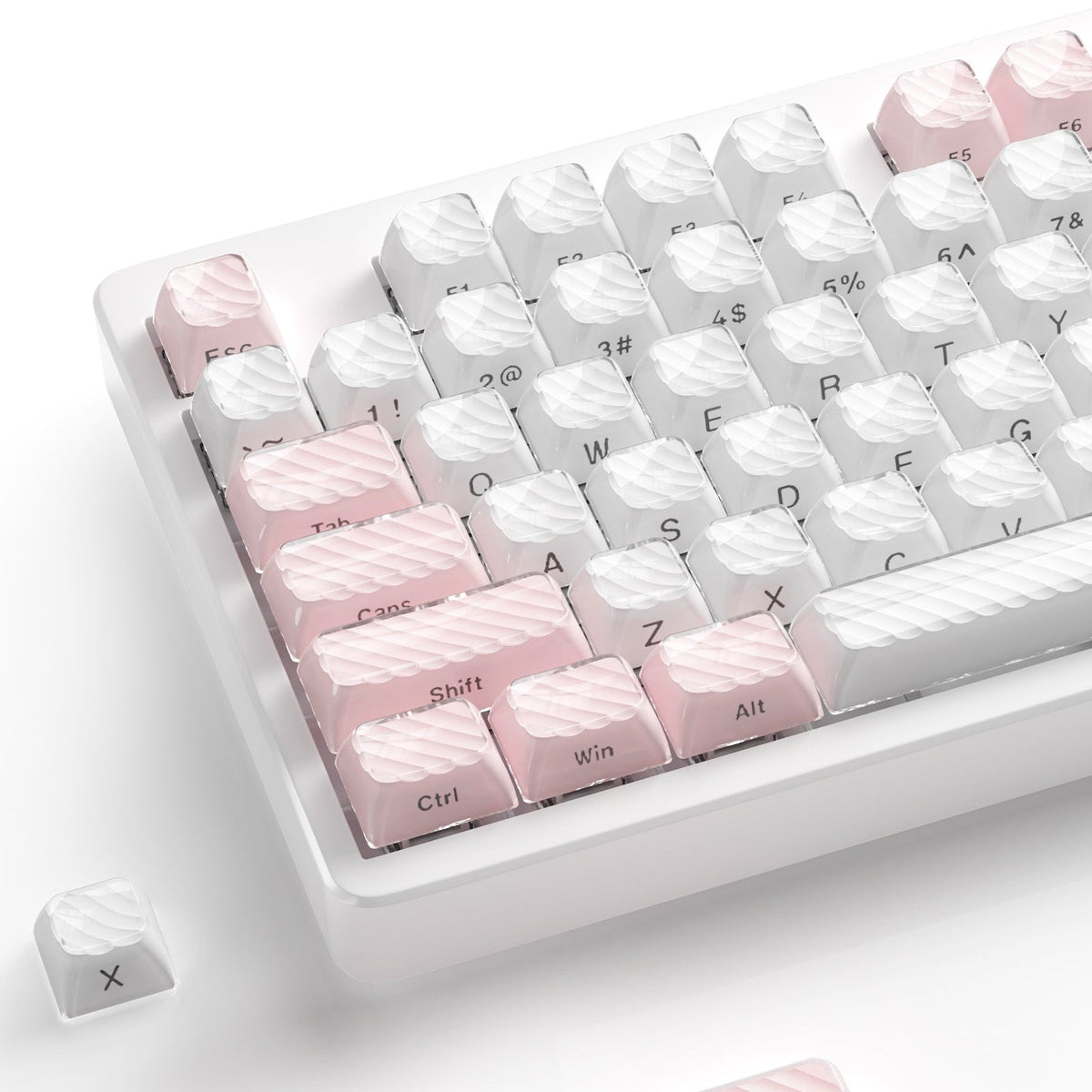 Magic Wave OEM Profile Side-Printed 136-Key PC Keycap Set XVX