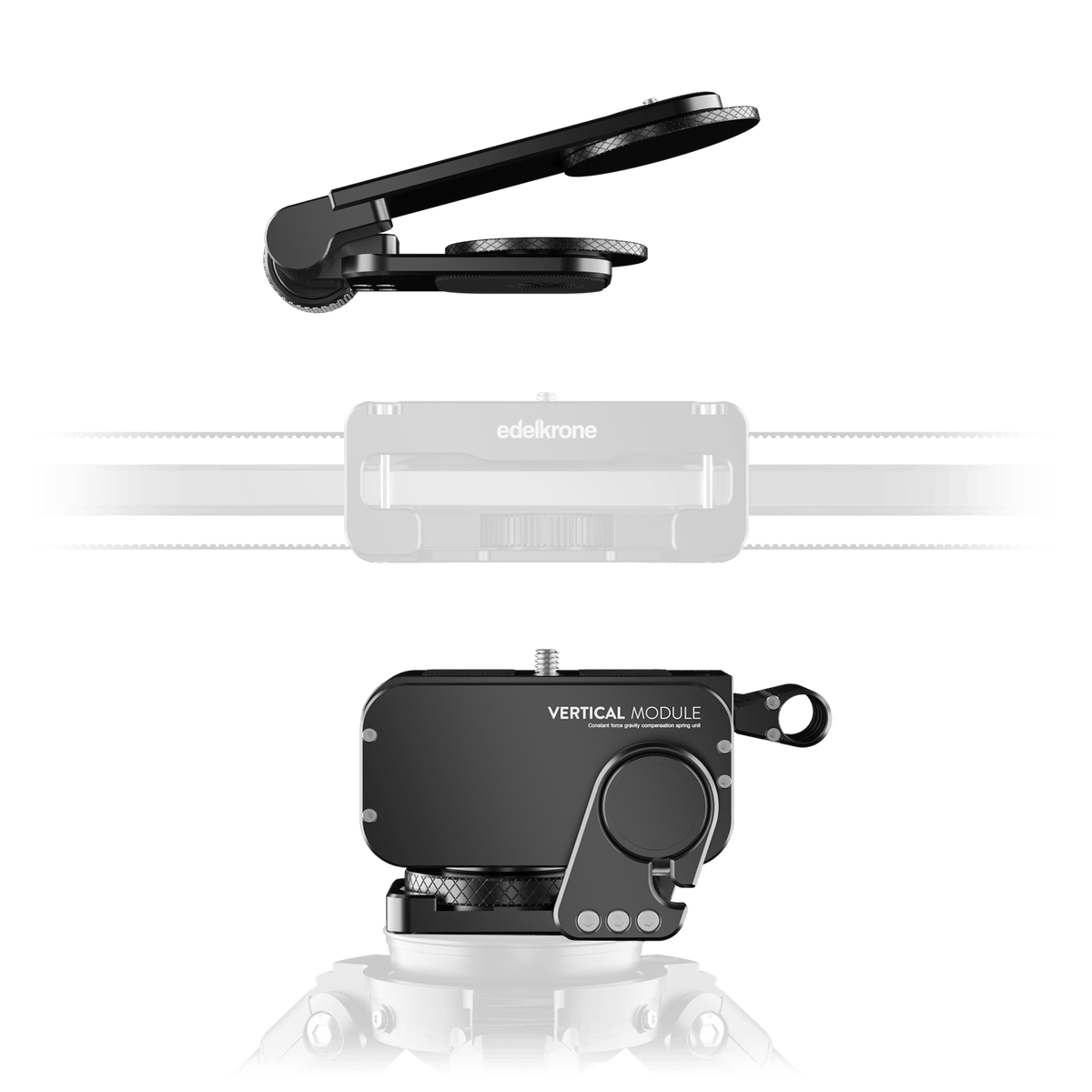 Vertical Module v2 Vertical Powerhouse Module SliderPLUS v6 edelkrone
