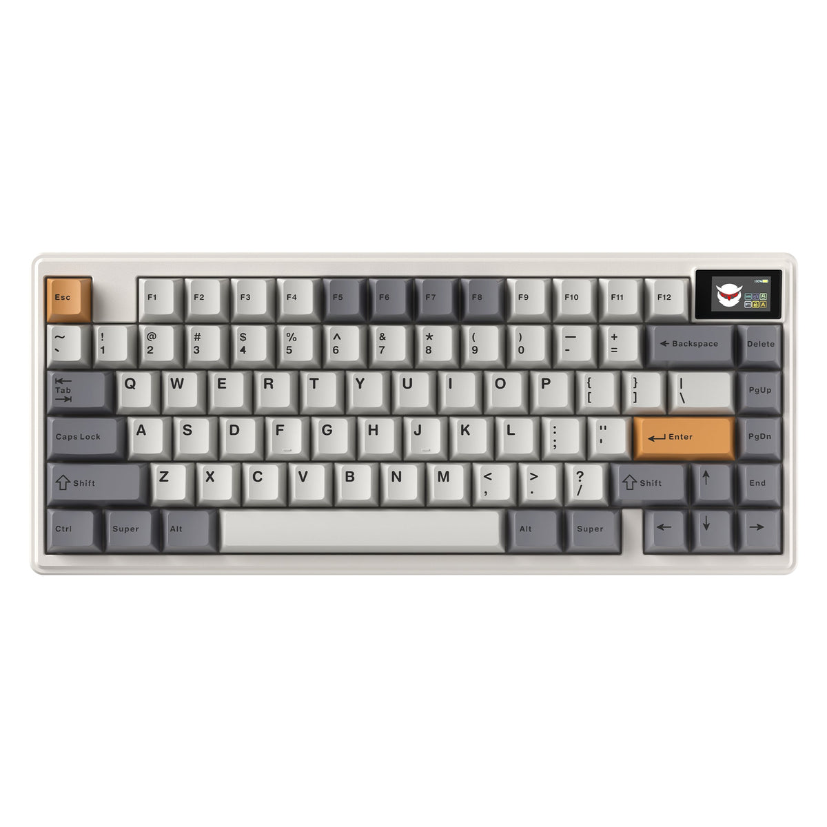XVX K75 Pro 75% Aluminum Wireless Mechanical Keyboard