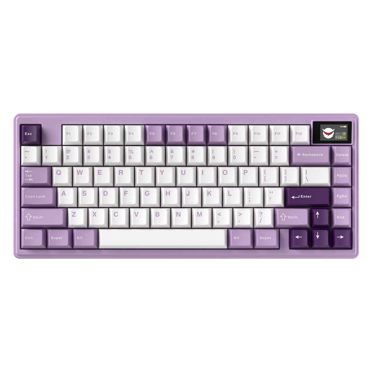 XVX K75 Pro 75% Aluminum Wireless Mechanical Keyboard