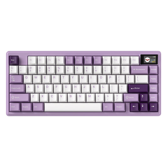 XVX Medium Purple Switch 75% Aluminum Wireless Mechanical Keyboard XVX