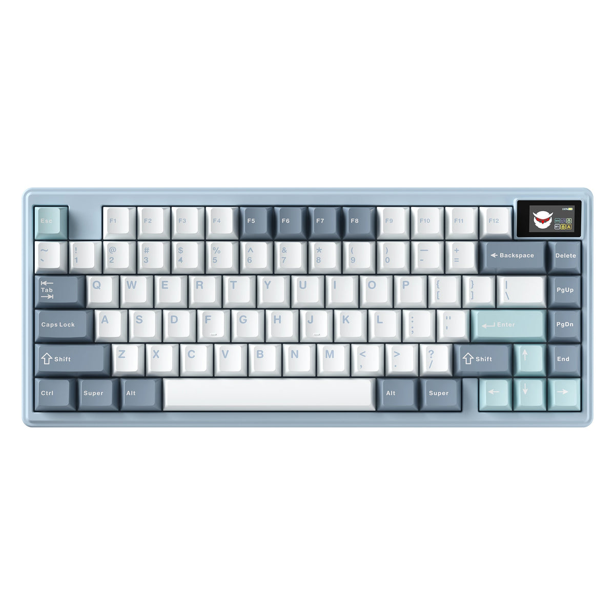 XVX K75 Pro 75% Aluminum Wireless Mechanical Keyboard