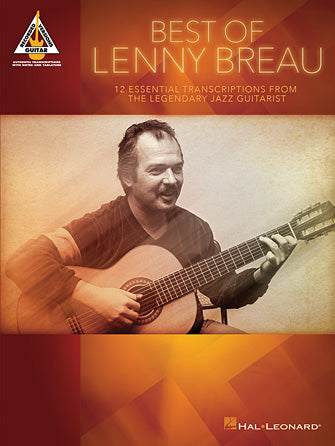 Best of Lenny Breau Guitar Recorded Versions Softcover - TAB -NEW