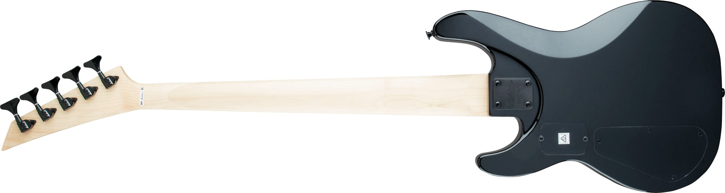 Jackson Concert Bass JS3VQ  Electric Guitar- Transparent Black -NEW