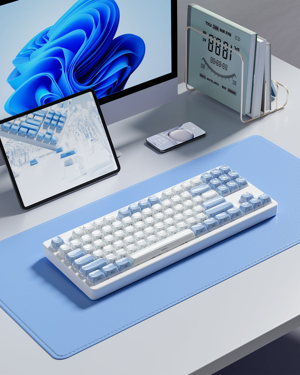 Magic Wave OEM Profile Side-Printed 136-Key PC Keycap Set XVX