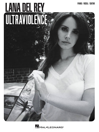 Lana Del Rey – Ultraviolence Piano/Vocal/Guitar Artist Songbook Softcover -NEW