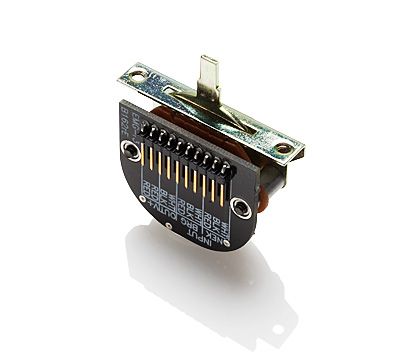 EMG Solderless 3 POS Switch For Tele Style for 2 Pickups Input, S3T-B162 -NEW