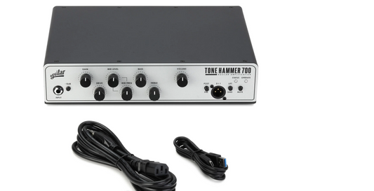 Aguilar TH700V2 Tone Hammer Gen 2 700-watt Bass Amplifier Head -NEW