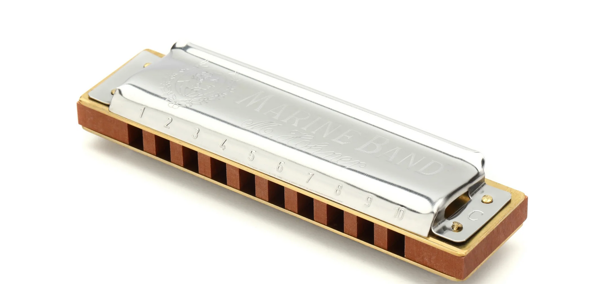 Hohner Marine Band 1896 Harmonica - Key of C -NEW