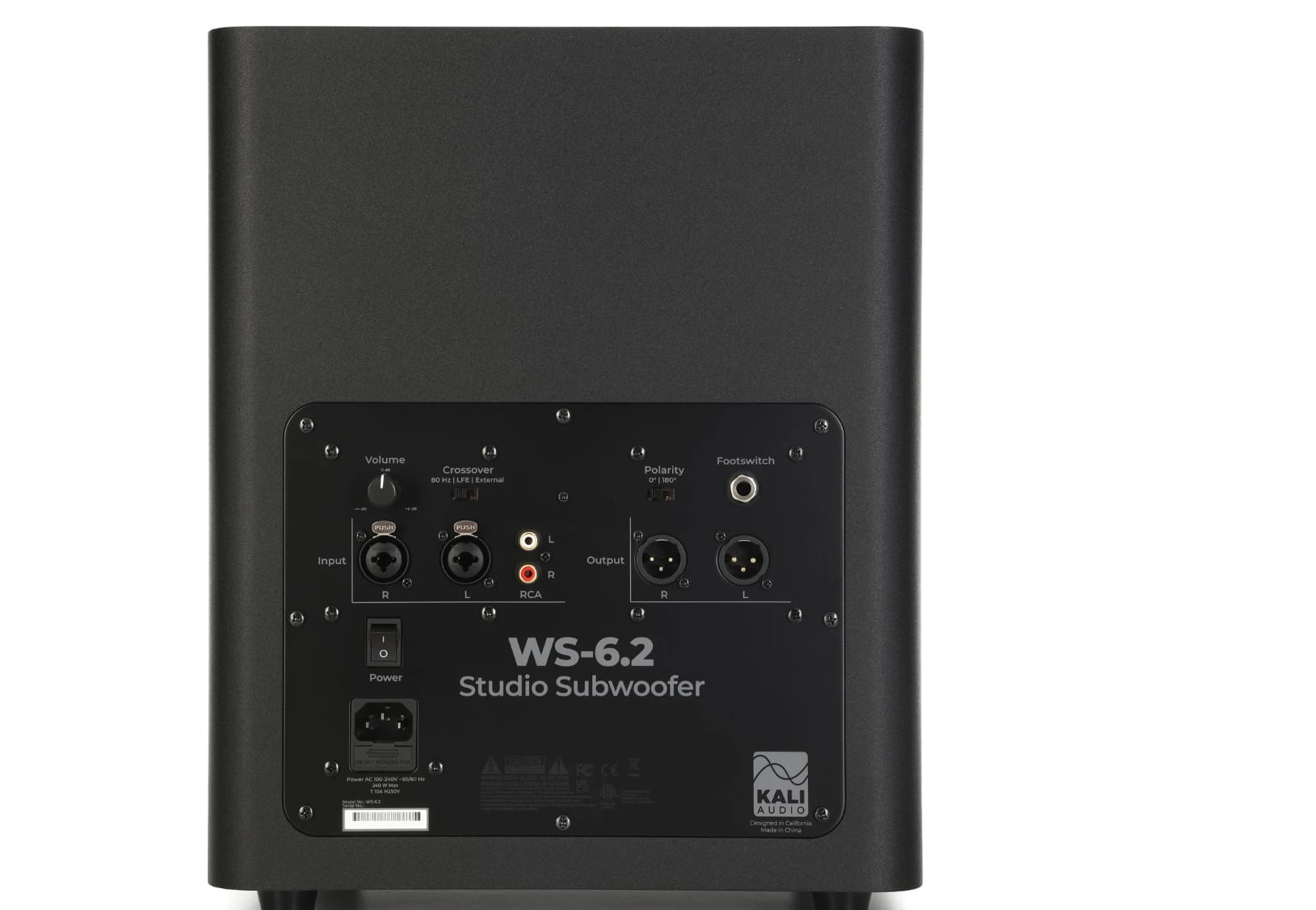 Kali Audio WS-6.2 Dual 6.5-inch Powered Subwoofer-NEW