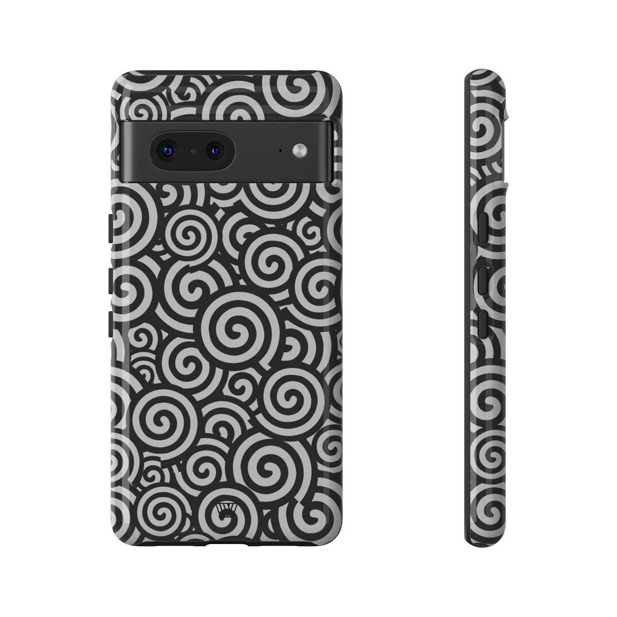Tough Impact-Resistant Phone Case ABSTRACT SPRIAL