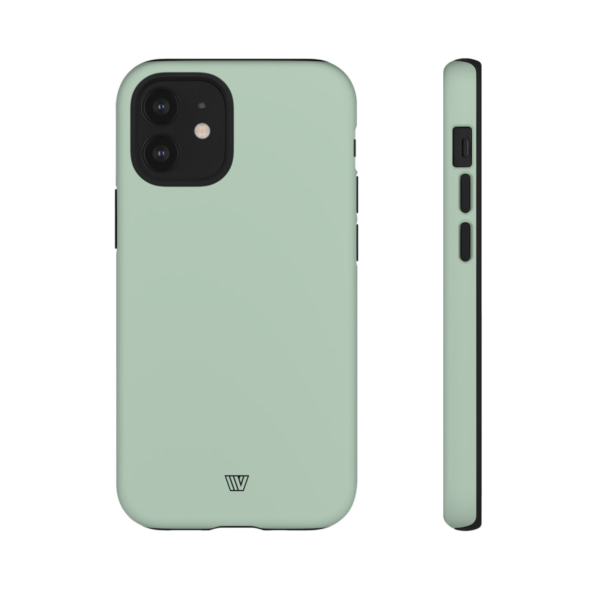 Pastel Green Solid Tough Phone Case Trovvve