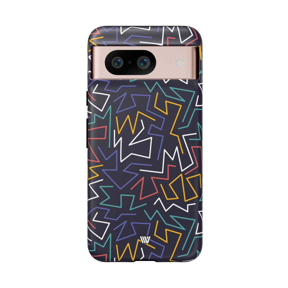 Tough Impact Resistant Phone Case ZIGZAG NIGHT