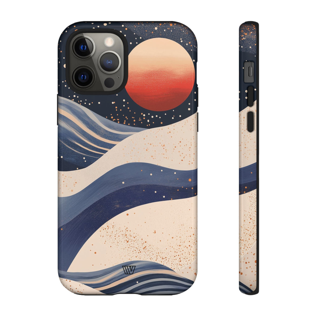 Tough Phone Case Dual-Layer Protection COSMIC TIDES