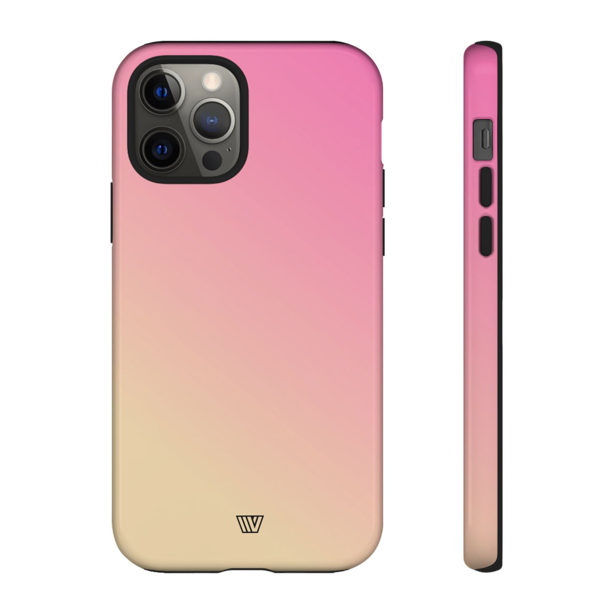 Tough Phone Case Pink Lemonade Protective Dual-Layer Case
