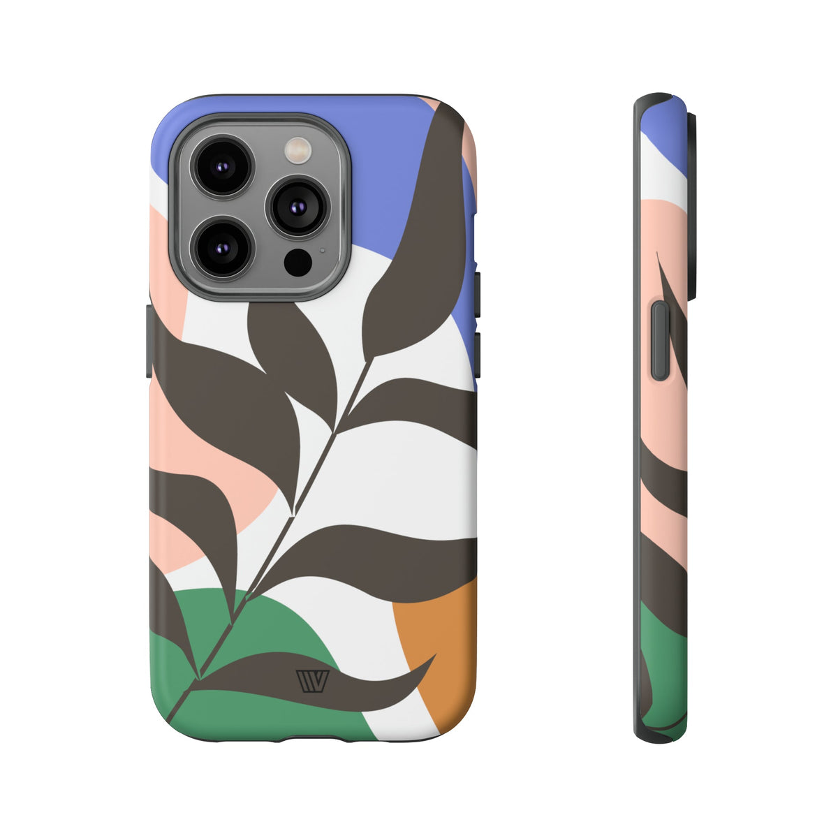 Tough Phone Case Dual-Layer Protective Phone Case BOTANICAL