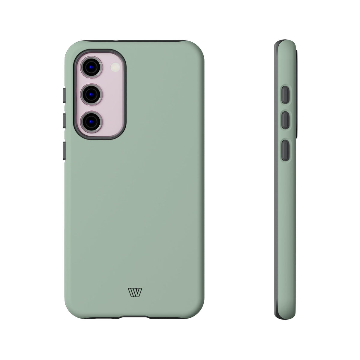Pastel Green Solid Tough Phone Case Trovvve