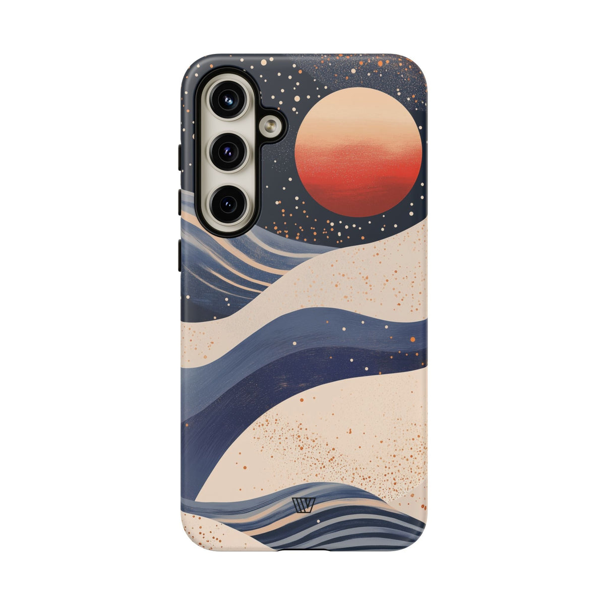 Tough Phone Case Dual-Layer Protection COSMIC TIDES