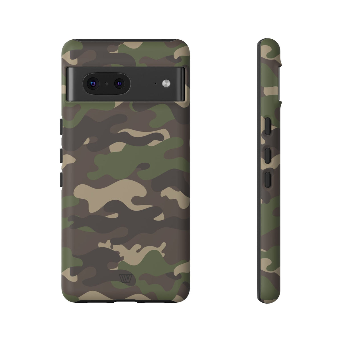 Tough Phone Case Impact Resistant Dual-Layer CAMO