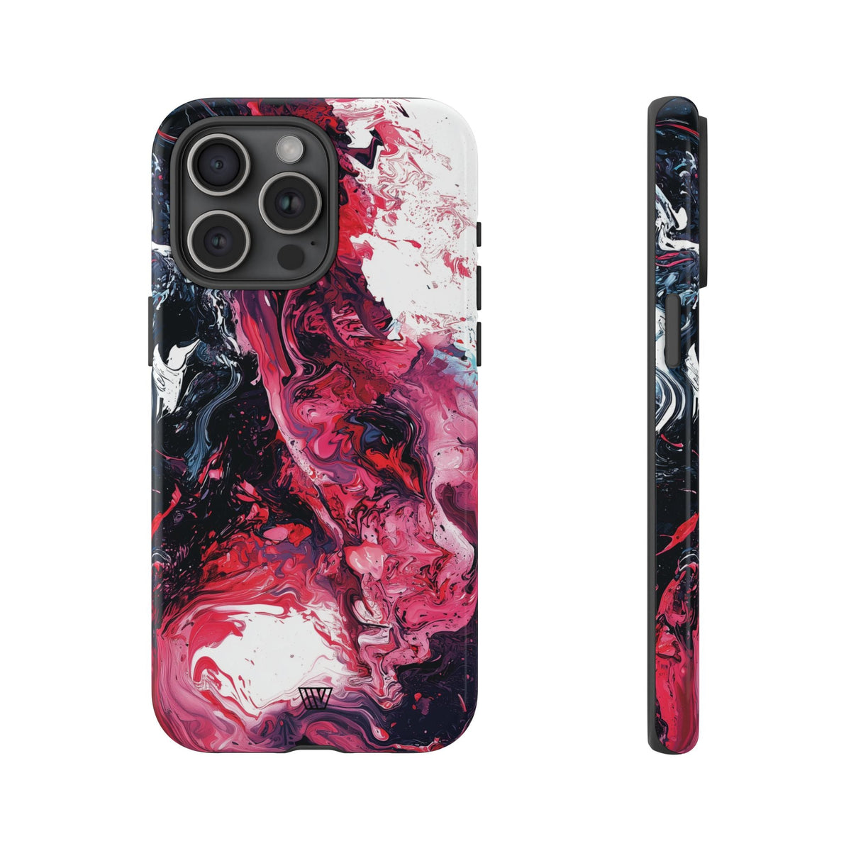 Tough Impact-Resistant Phone Case RUBY FLOW