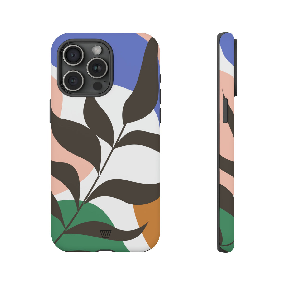 Tough Phone Case Dual-Layer Protective Phone Case BOTANICAL