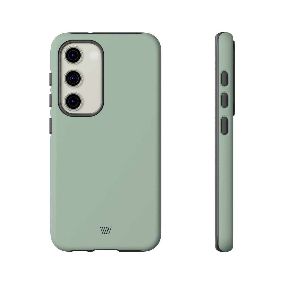 Pastel Green Solid Tough Phone Case Trovvve