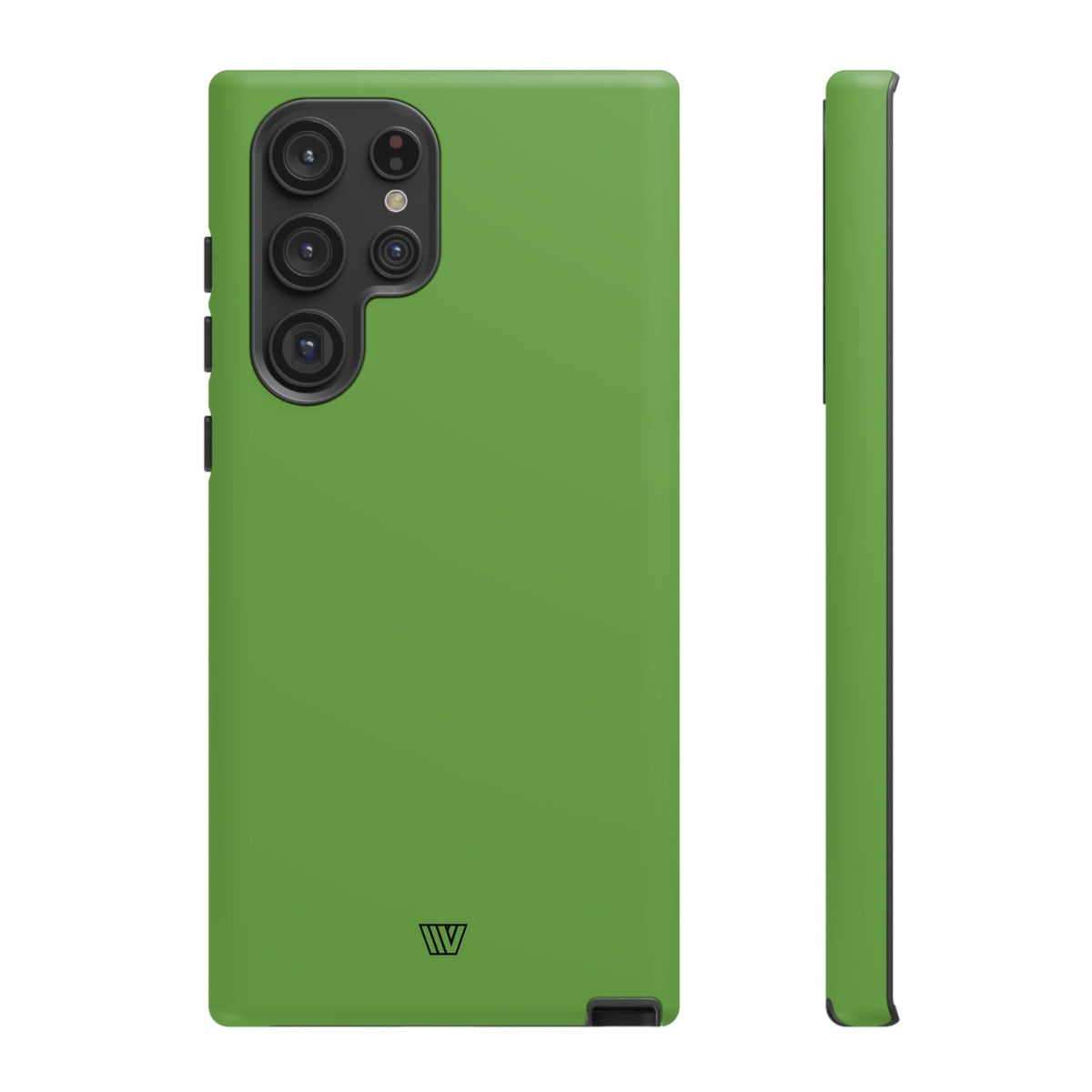 Tough Phone Case Green Durable Dual-Layer Protective Case