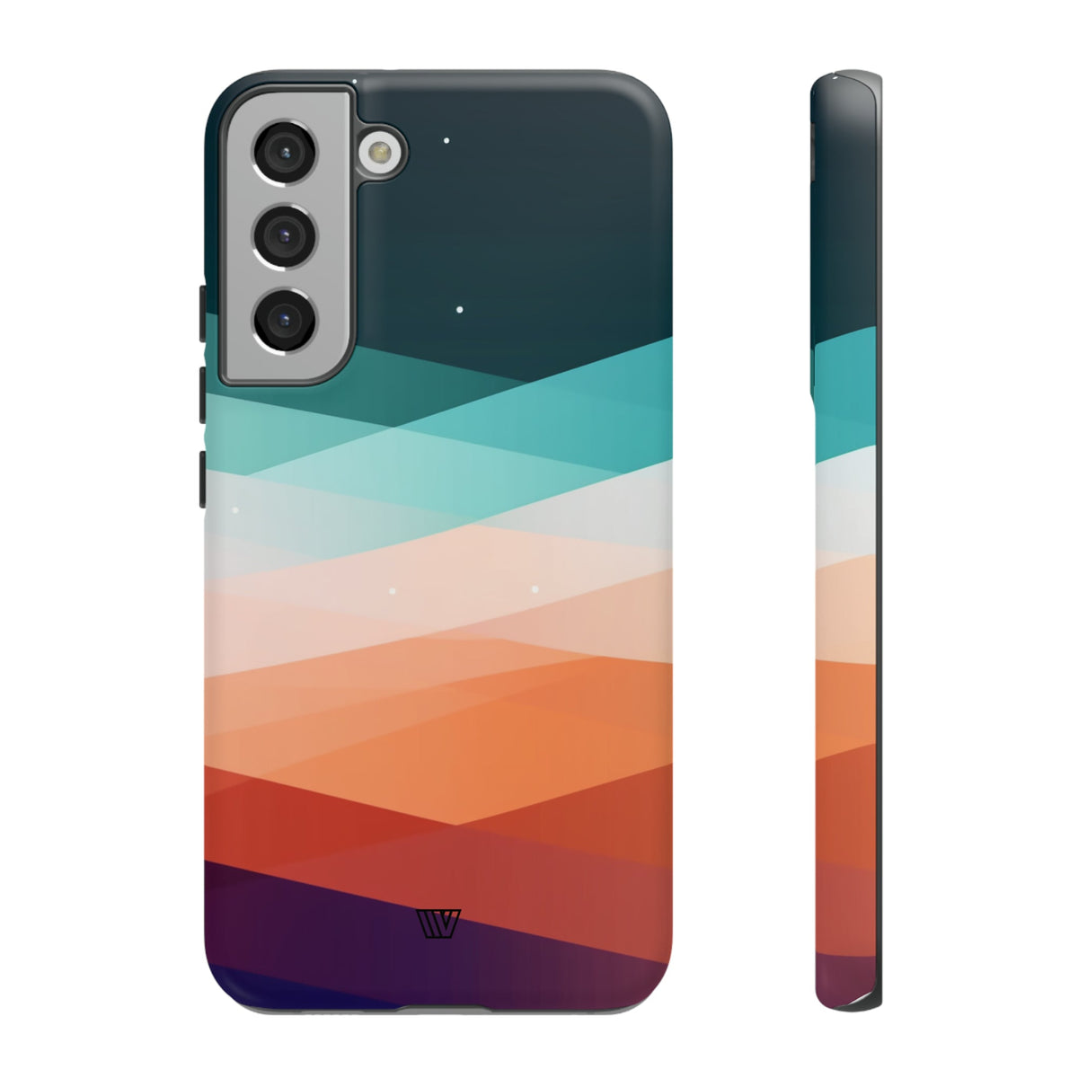 Tough Impact-Resistant Phone Case ABSTRACT NIGHT