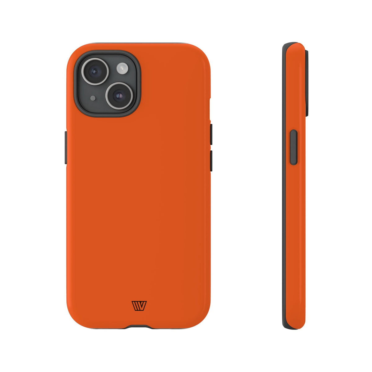 Orange Tough Impact-Resistant Phone Case Trovvve
