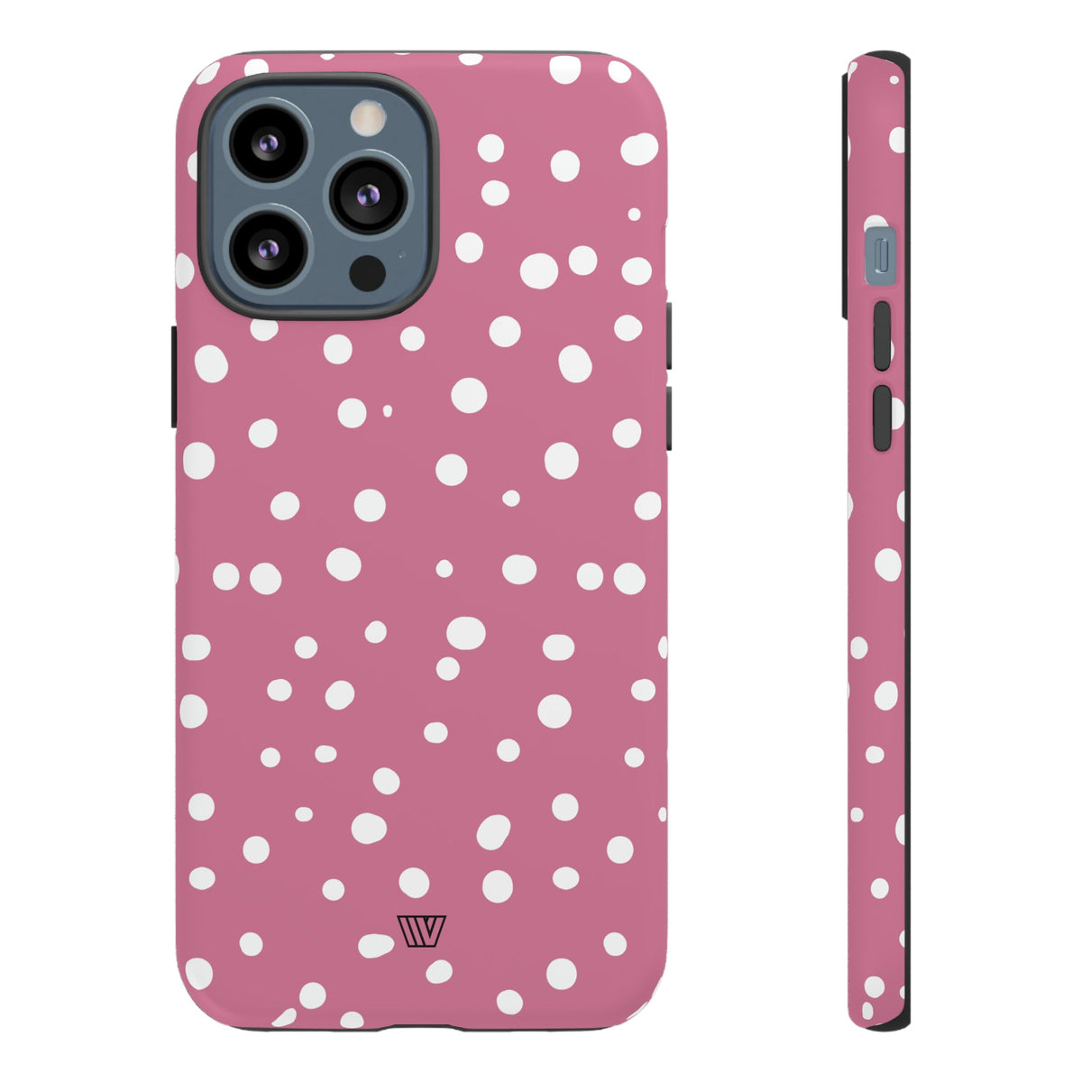 Blush Red Dots Tough Phone Case