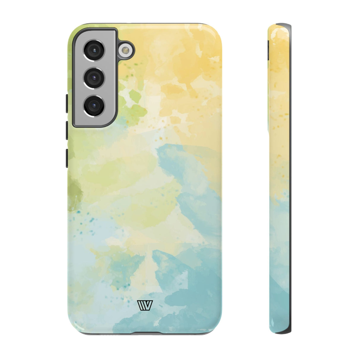 Tough Phone Case Dual-Layer Protective Phone Case DREAMY SPLASHES