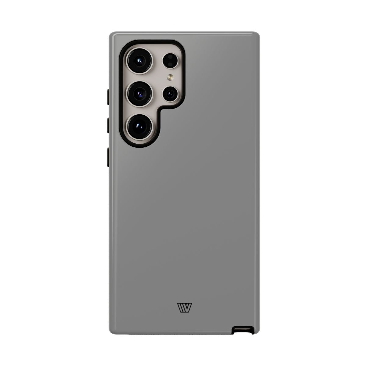 Solid Gray Tough Phone Case