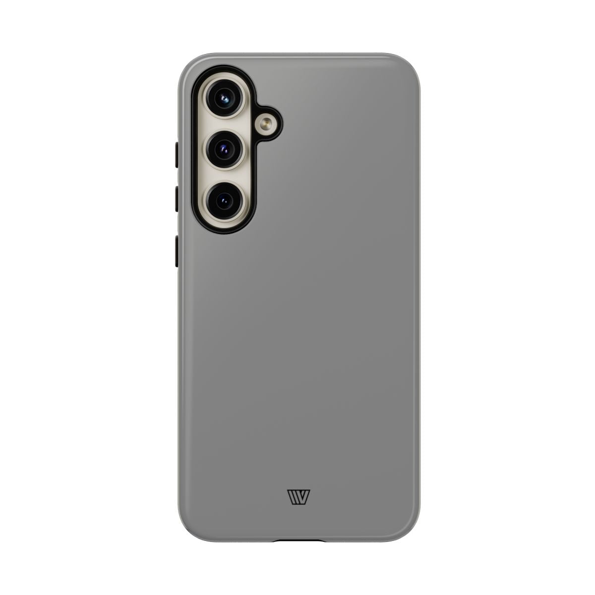 Solid Gray Tough Phone Case
