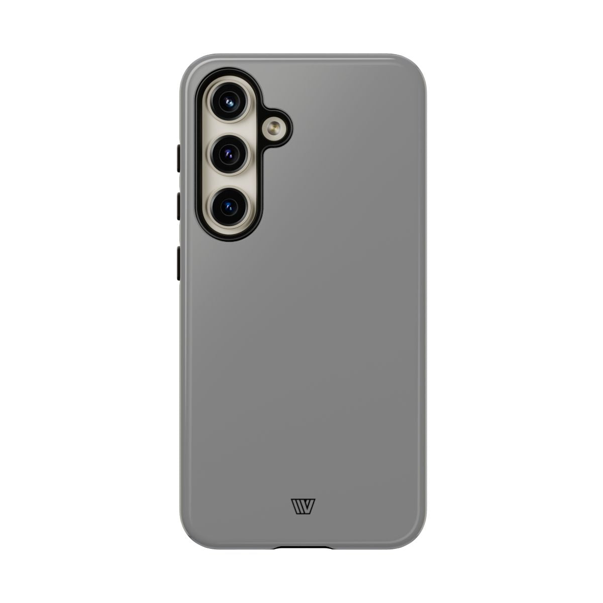 Solid Gray Tough Phone Case