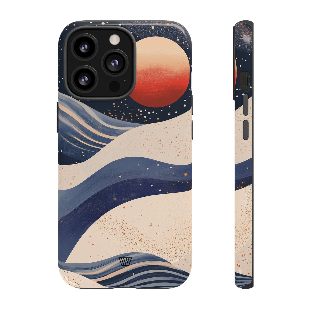 Tough Phone Case Dual-Layer Protection COSMIC TIDES