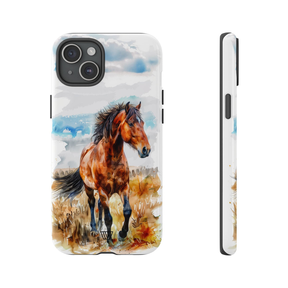 Watercolor Horse Tough Phone Case