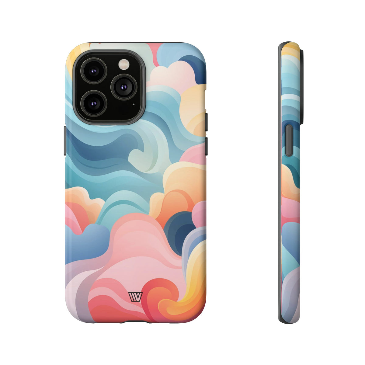Whimsical Clouds Tough Dual-Layer Phone Case