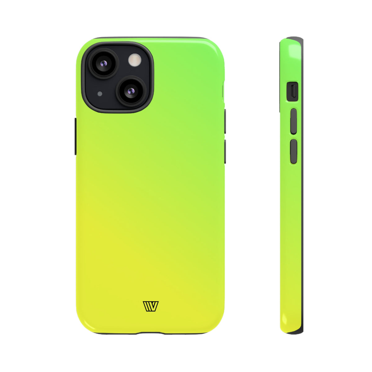 Lemon Lime Neon Tough Protective Phone Case Trovvve