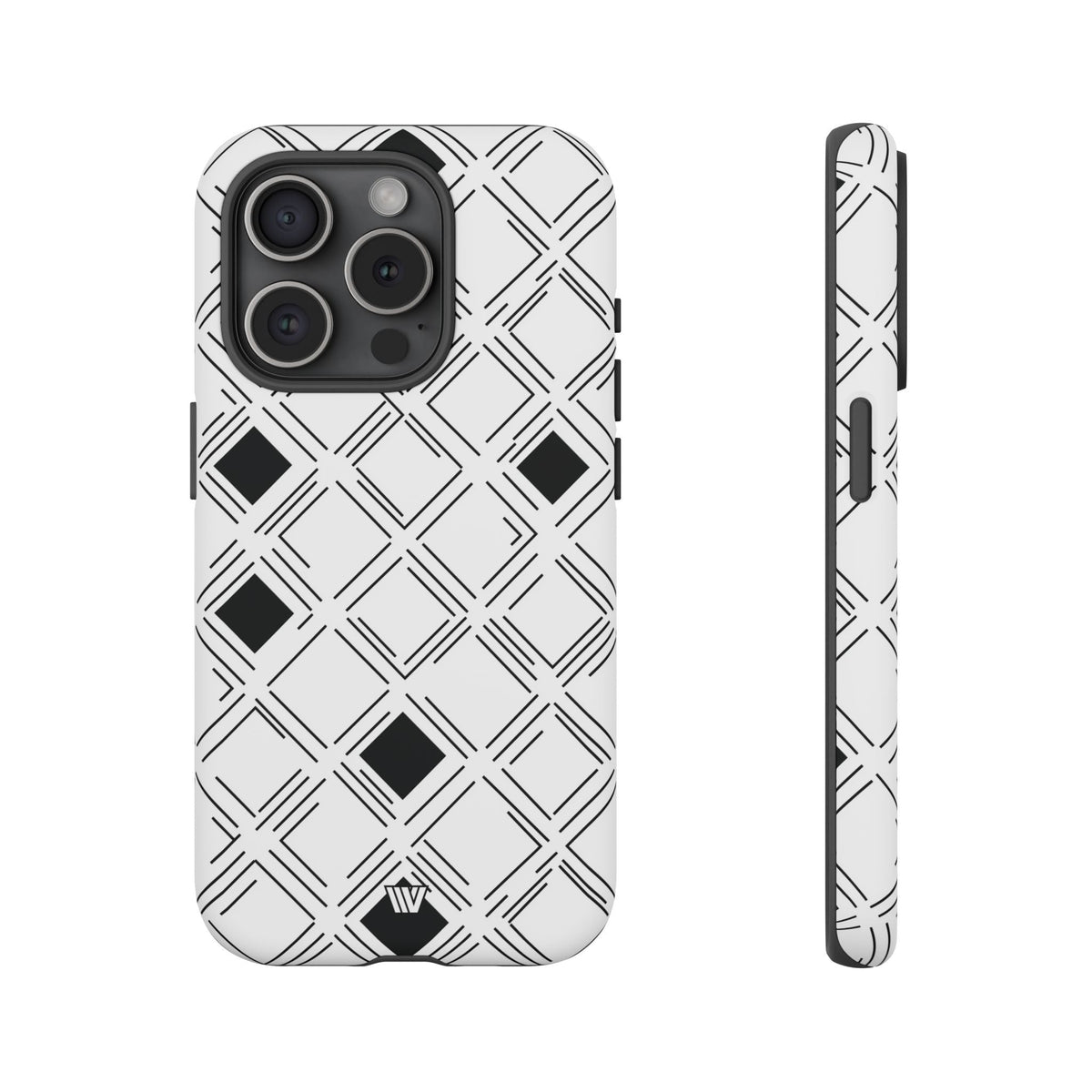 Tough Impact-Resistant Phone Case GEOMETRIC FOCUS