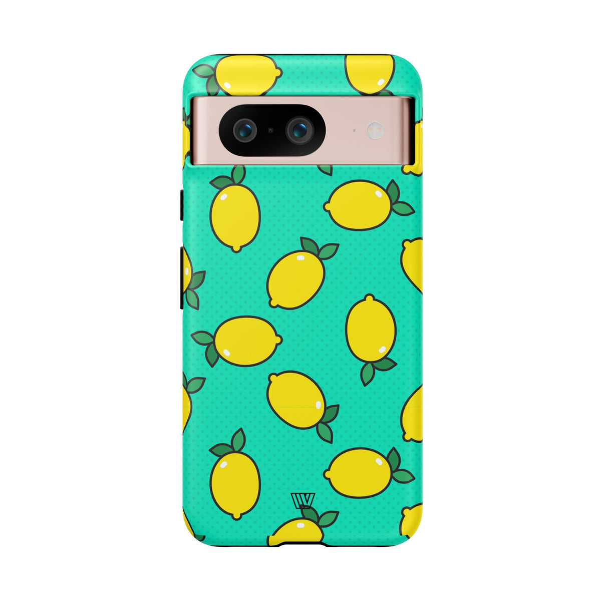 Tough Phone Case Impact Resistant Dual-Layer LEMON ZEST