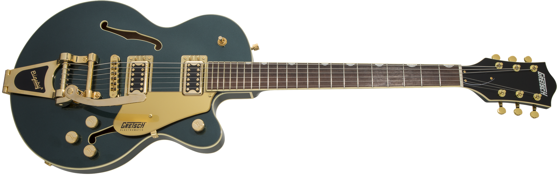 Gretsch G5655TG Electromatic Center Block Jr. - Cadillac Green