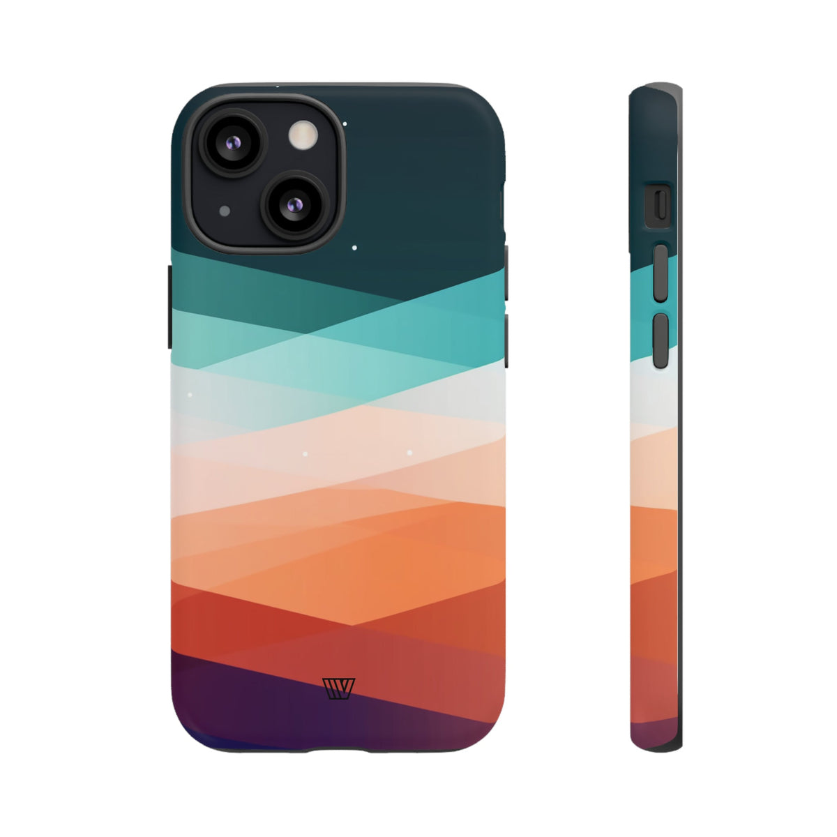 Tough Impact-Resistant Phone Case ABSTRACT NIGHT