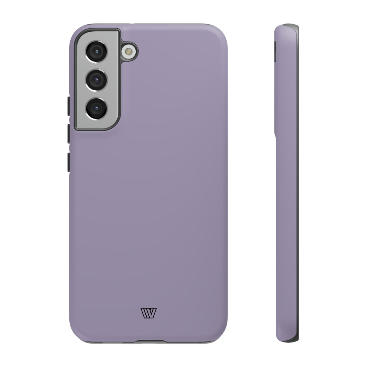 Amethyst Smoke Tough Phone Case Dual-Layer Protection